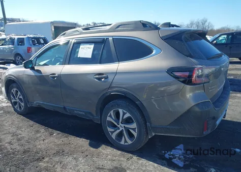 2022 Subaru Outback Limited from USA, damaged, VIN 4S4BTANC1N3196637